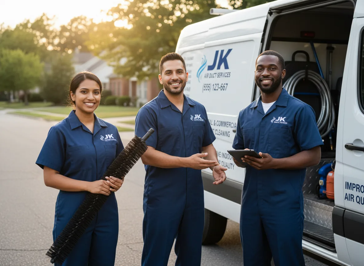 Air Duct Cleaning company in Stover, MO
